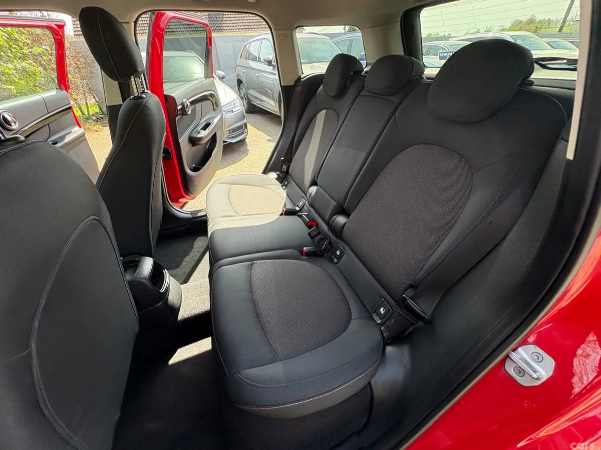 Mini Cooper Hatchback, Petrol Plug-in Hybrid, 2021, Red