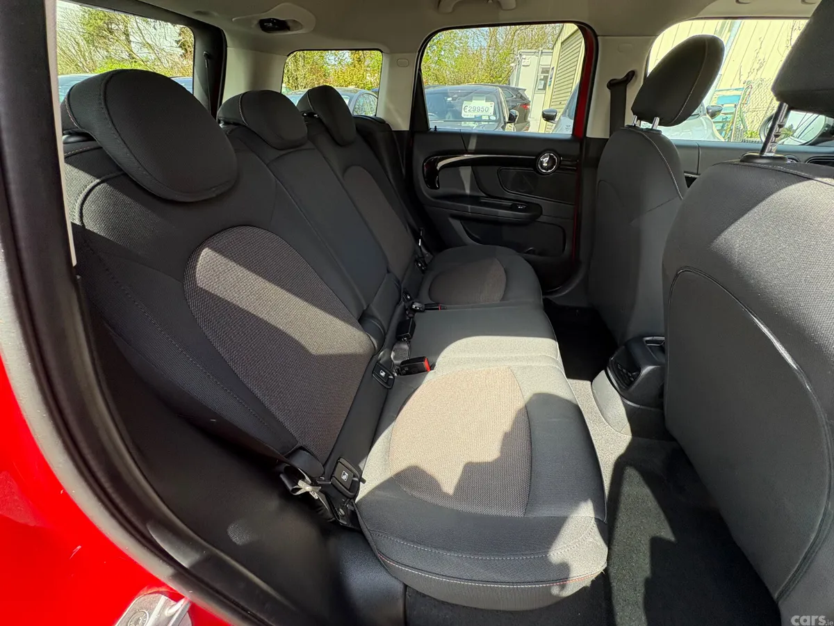 Mini Cooper Hatchback, Petrol Plug-in Hybrid, 2021, Red