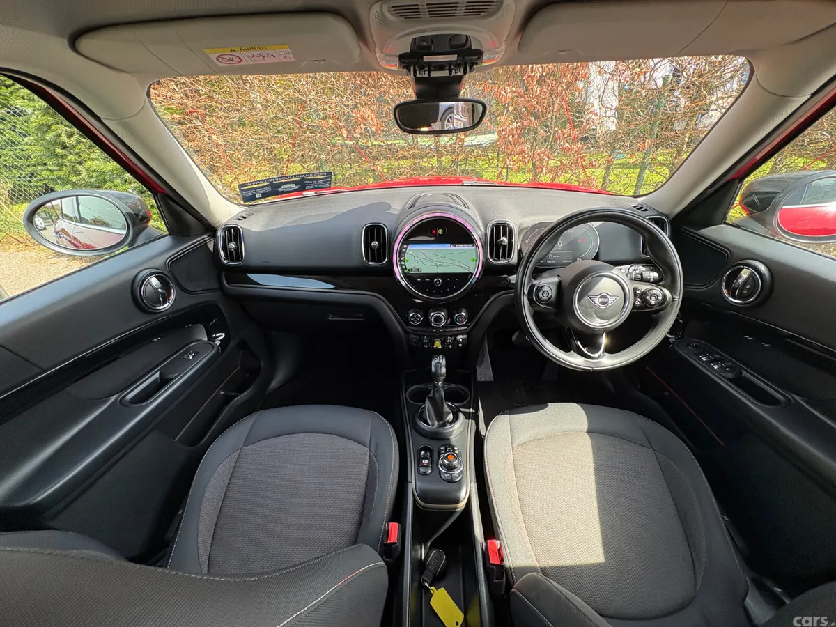 Mini Cooper Hatchback, Petrol Plug-in Hybrid, 2021, Red