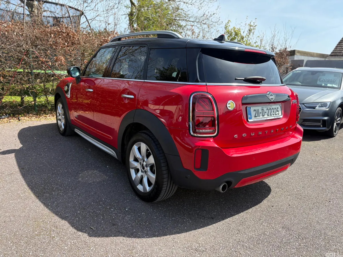 Mini Cooper Hatchback, Petrol Plug-in Hybrid, 2021, Red