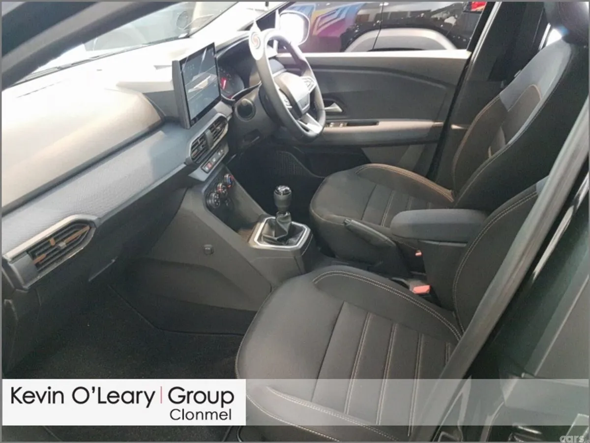 Dacia Sandero Stepway Hatchback, Petrol, 2026, Black