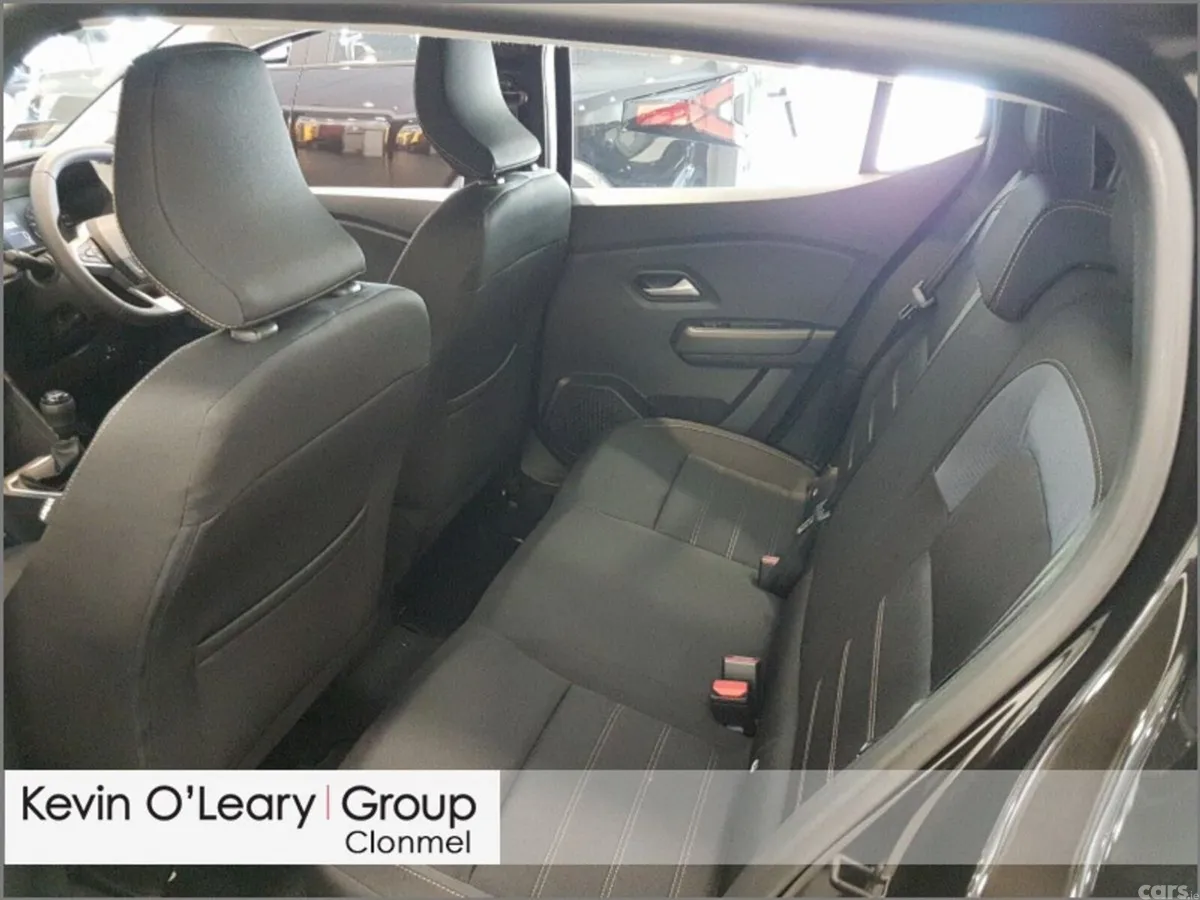 Dacia Sandero Stepway Hatchback, Petrol, 2026, Black