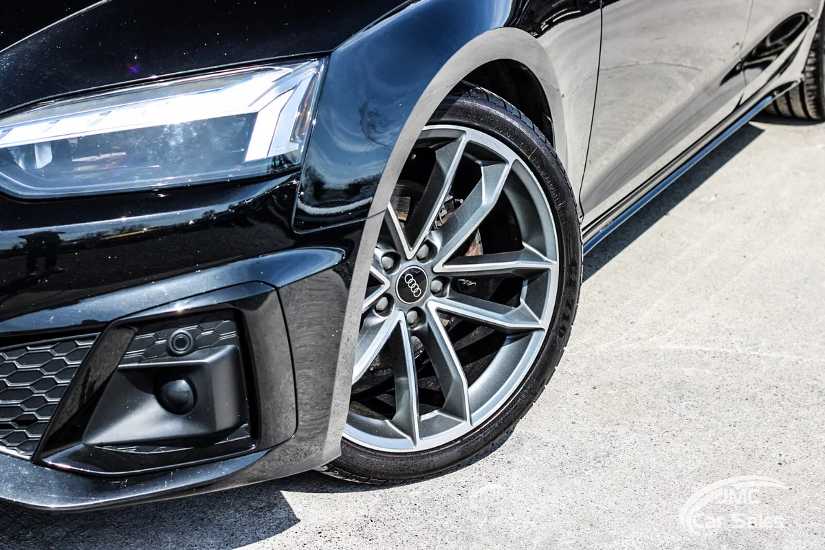 Audi A5 Coupe, Diesel Hybrid, 2022, Black