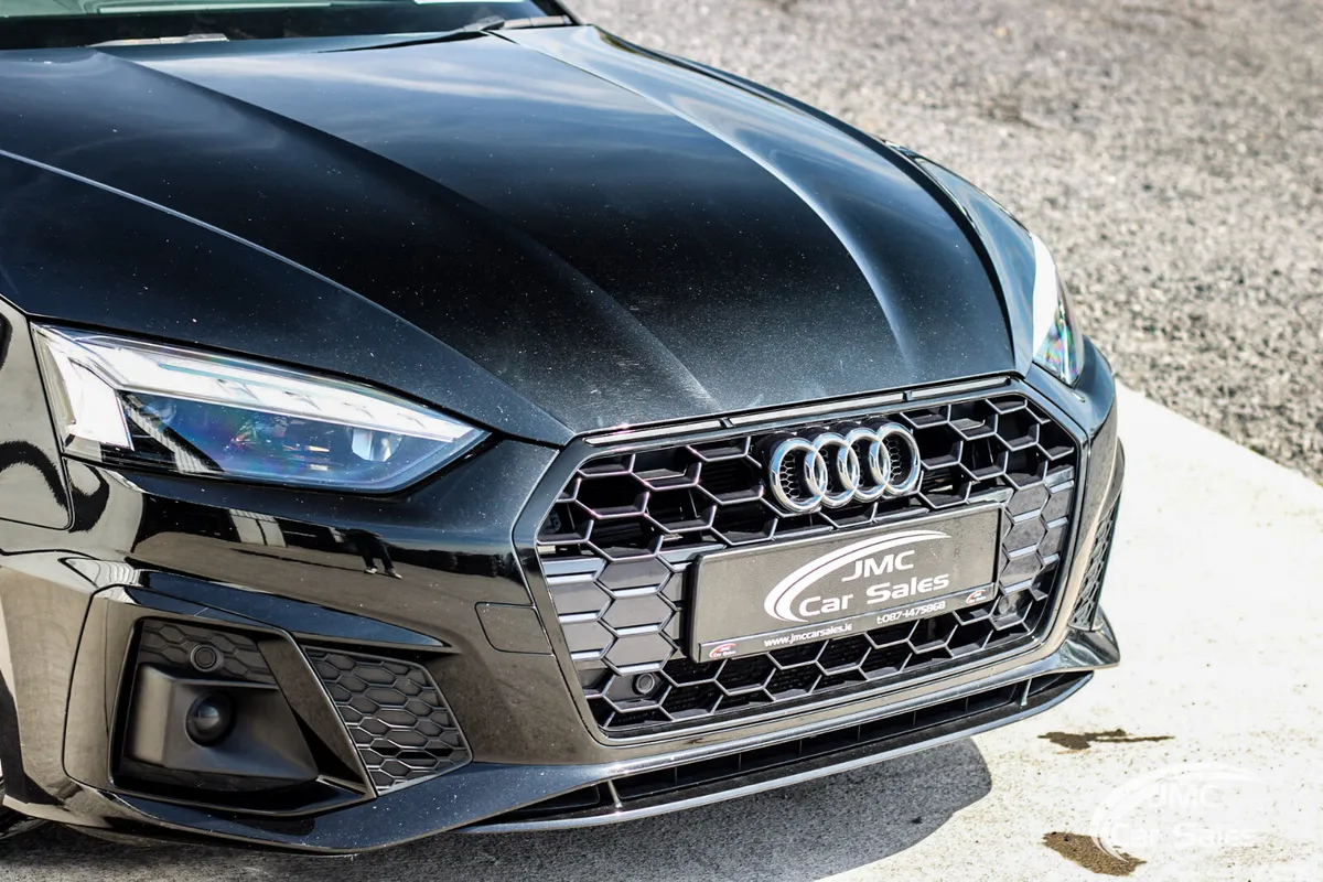 Audi A5 Coupe, Diesel Hybrid, 2022, Black