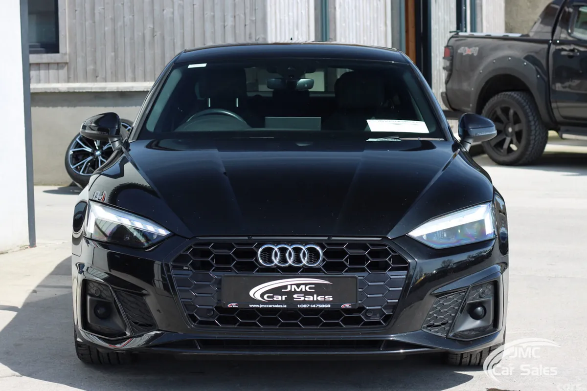Audi A5 Coupe, Diesel Hybrid, 2022, Black