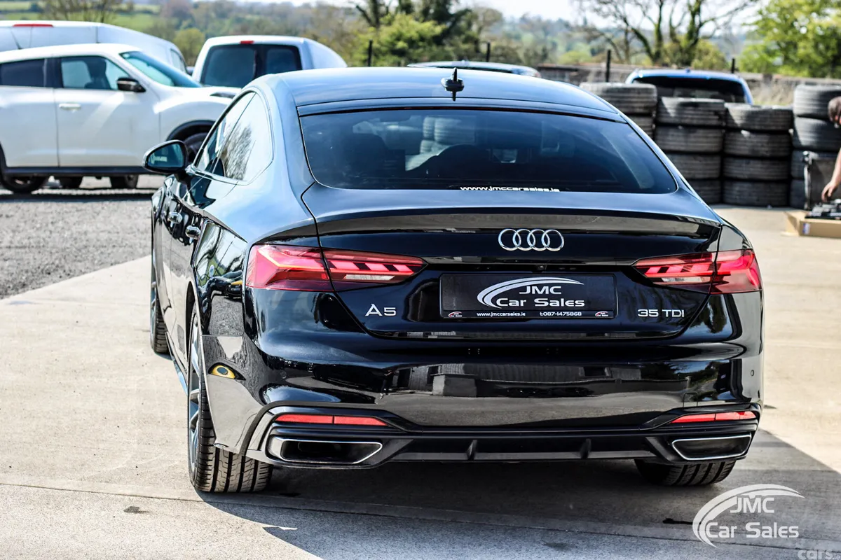 Audi A5 Coupe, Diesel Hybrid, 2022, Black