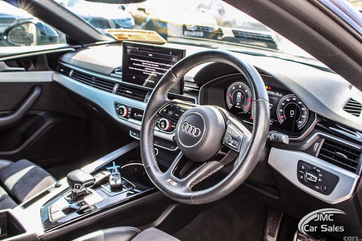 Audi A5 Coupe, Diesel Hybrid, 2022, Black