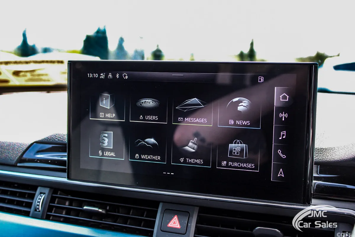 Audi A5 Coupe, Diesel Hybrid, 2022, Black