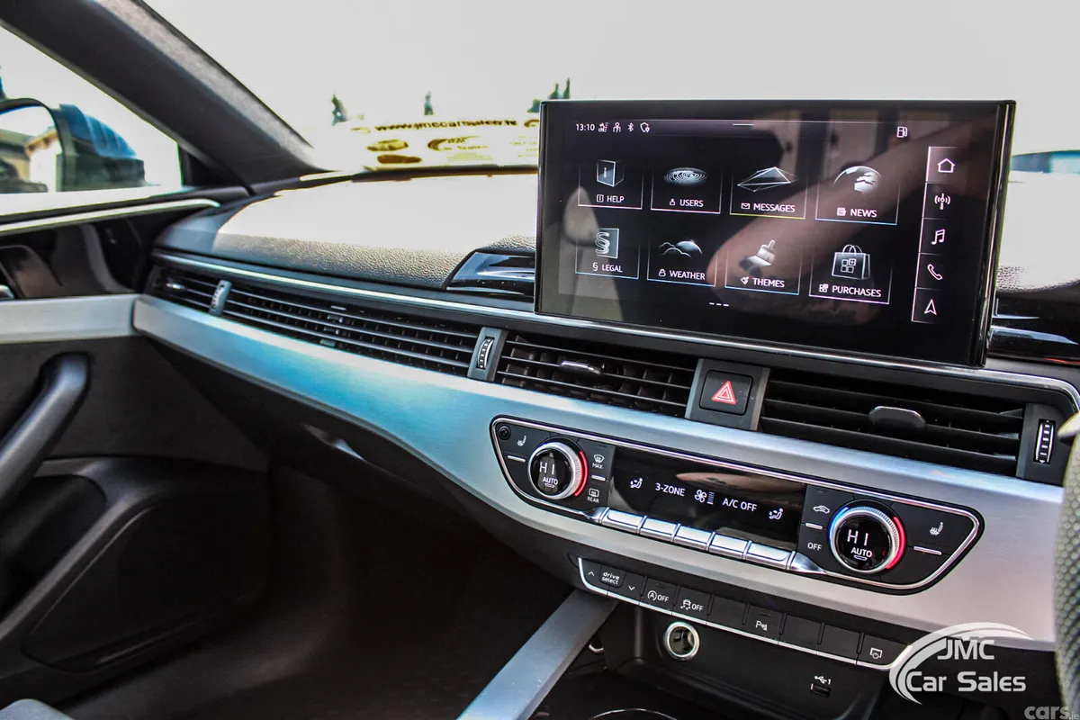 Audi A5 Coupe, Diesel Hybrid, 2022, Black
