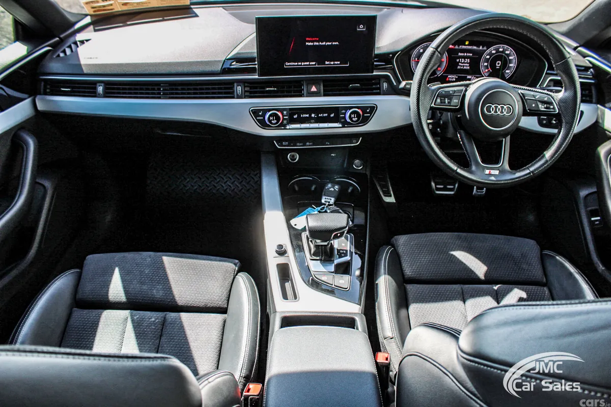 Audi A5 Coupe, Diesel Hybrid, 2022, Black