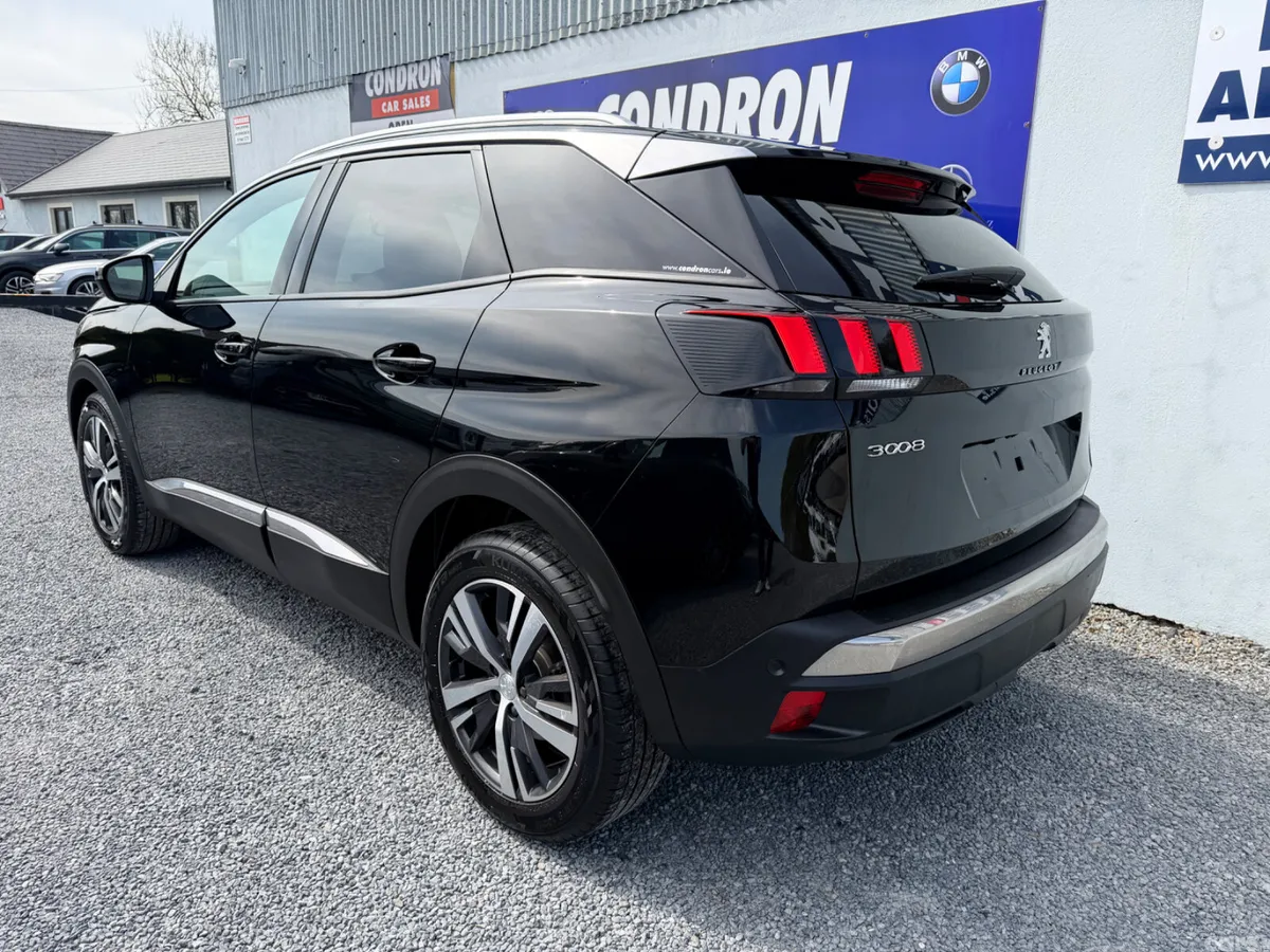 Peugeot 3008 SUV, Diesel, 2023, Black