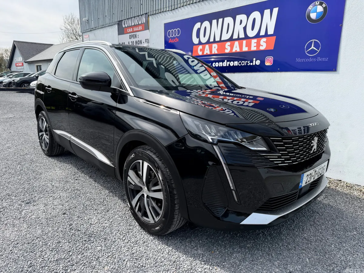 Peugeot 3008 SUV, Diesel, 2023, Black