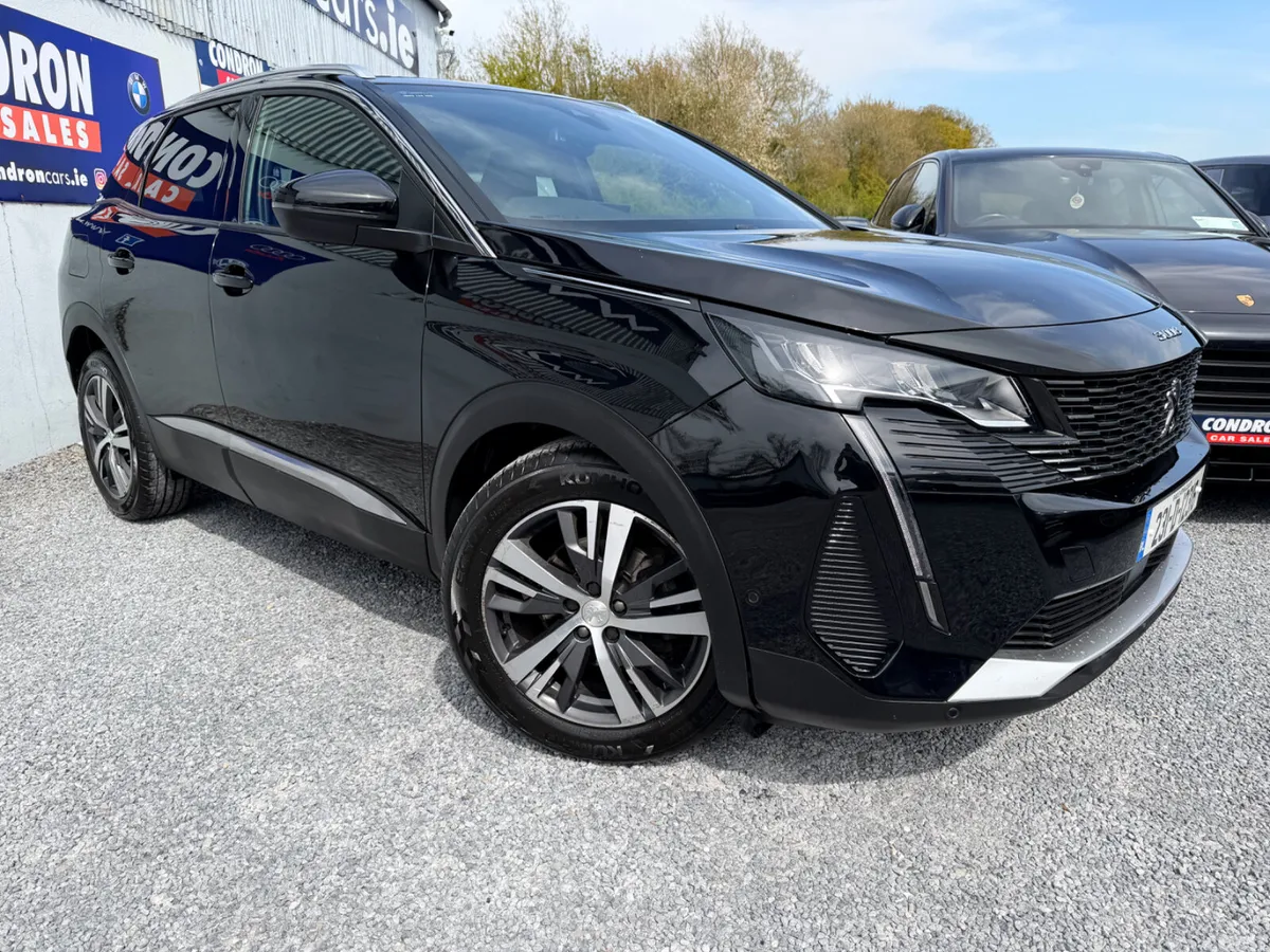 Peugeot 3008 SUV, Diesel, 2023, Black