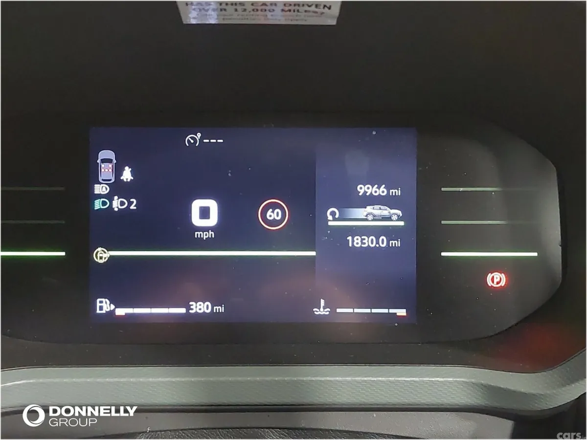 Dacia Duster Estate, Petrol, 2025, White
