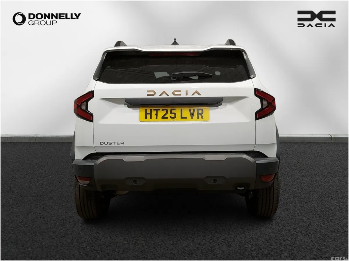 Dacia Duster Estate, Petrol, 2025, White
