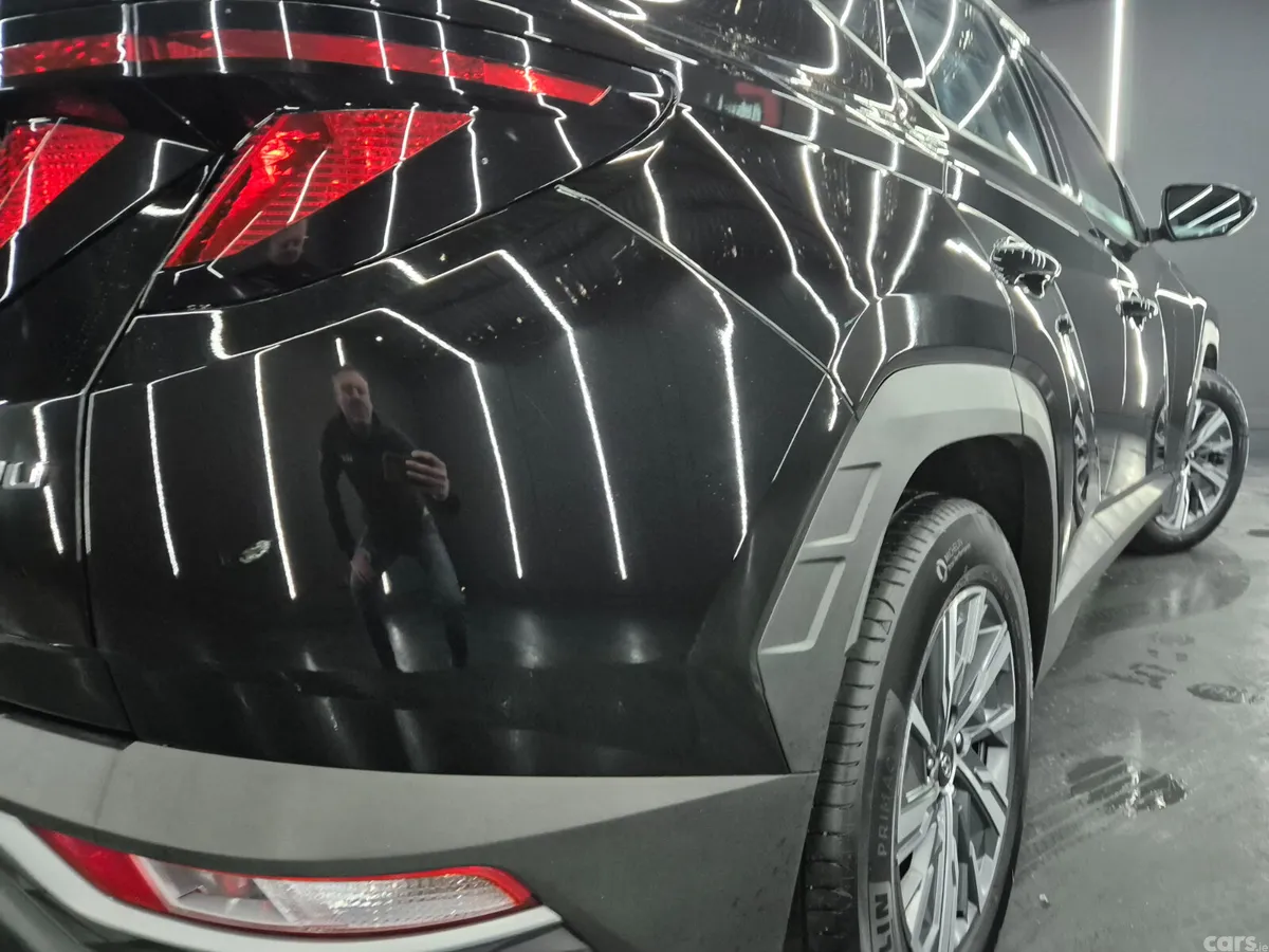 Hyundai Tucson SUV, Diesel, 2023, Black