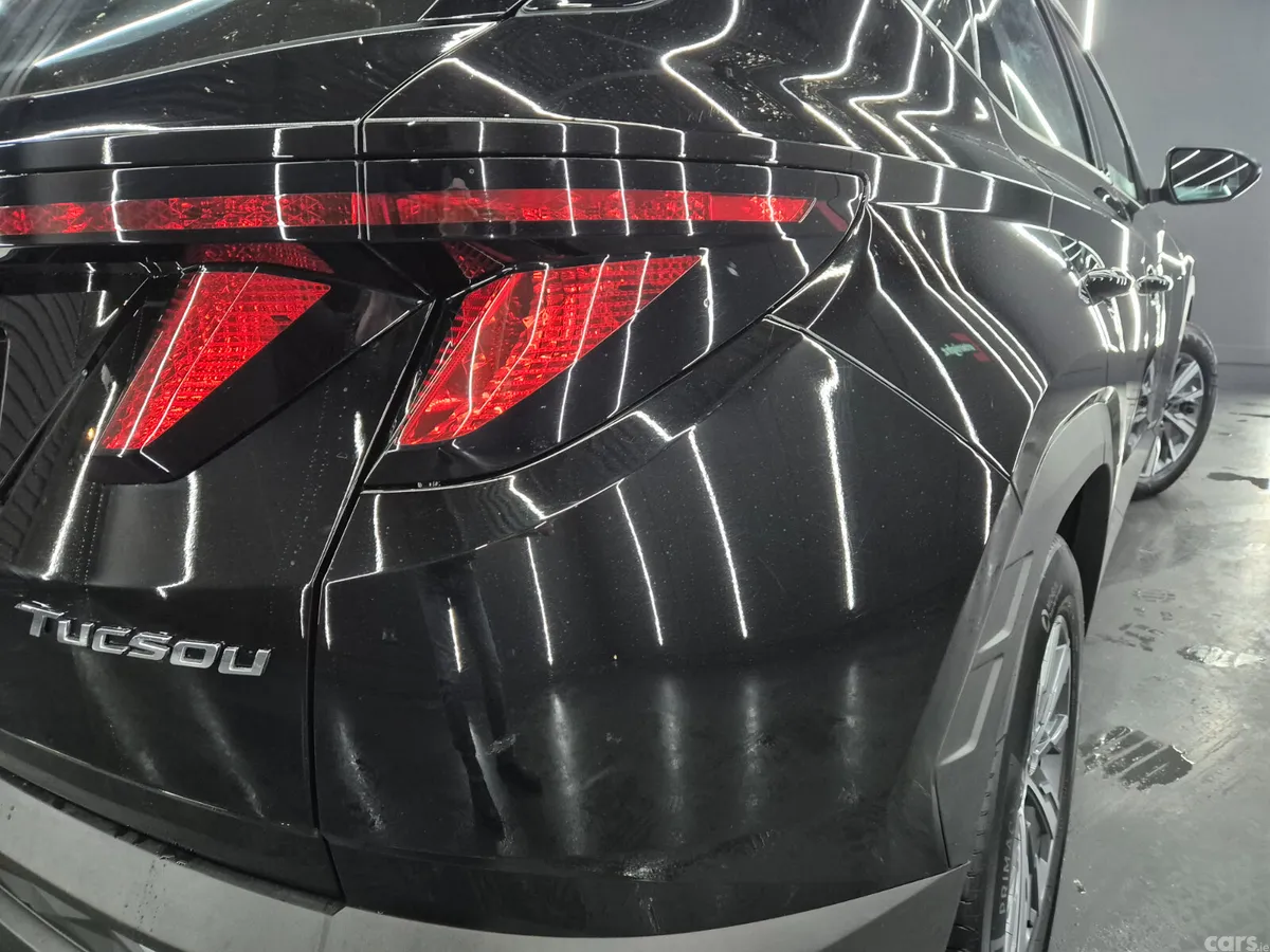 Hyundai Tucson SUV, Diesel, 2023, Black