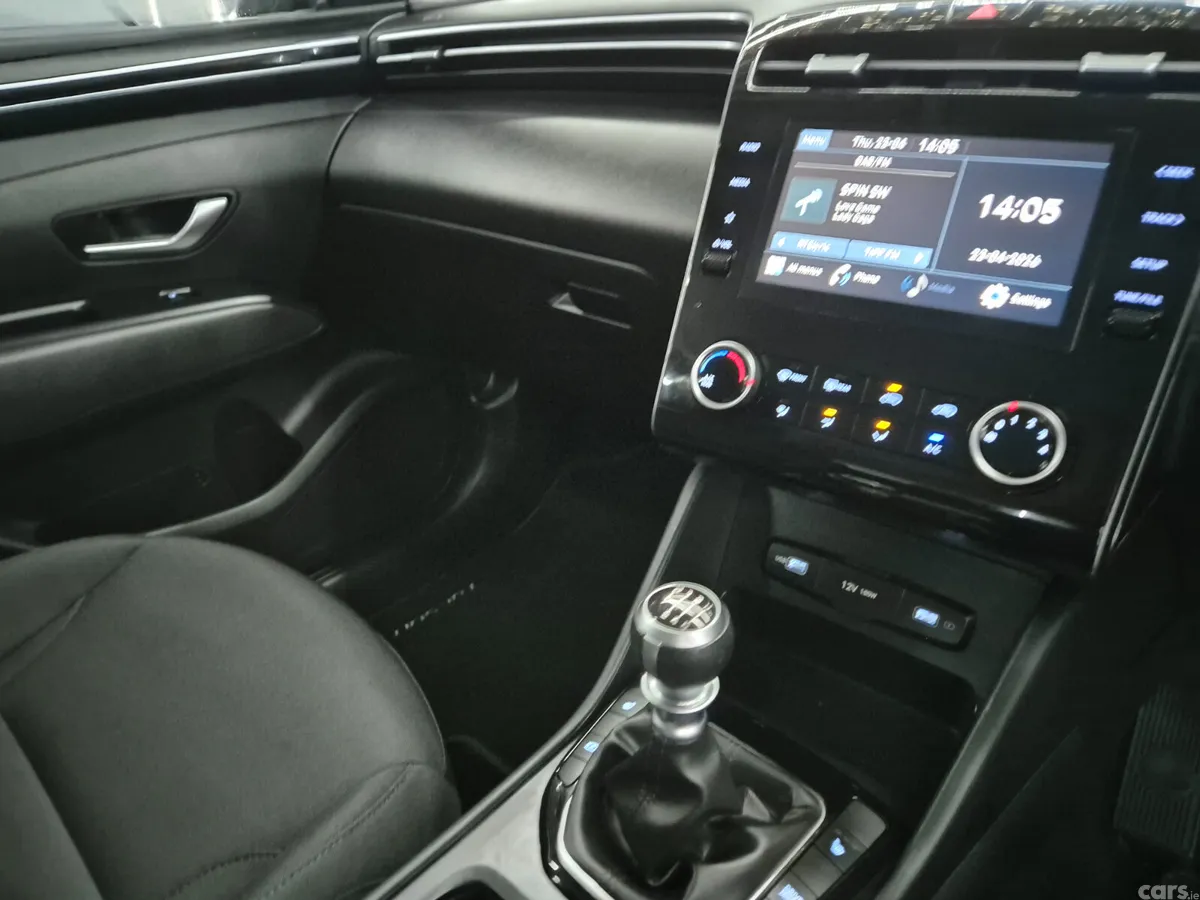 Hyundai Tucson SUV, Diesel, 2023, Black