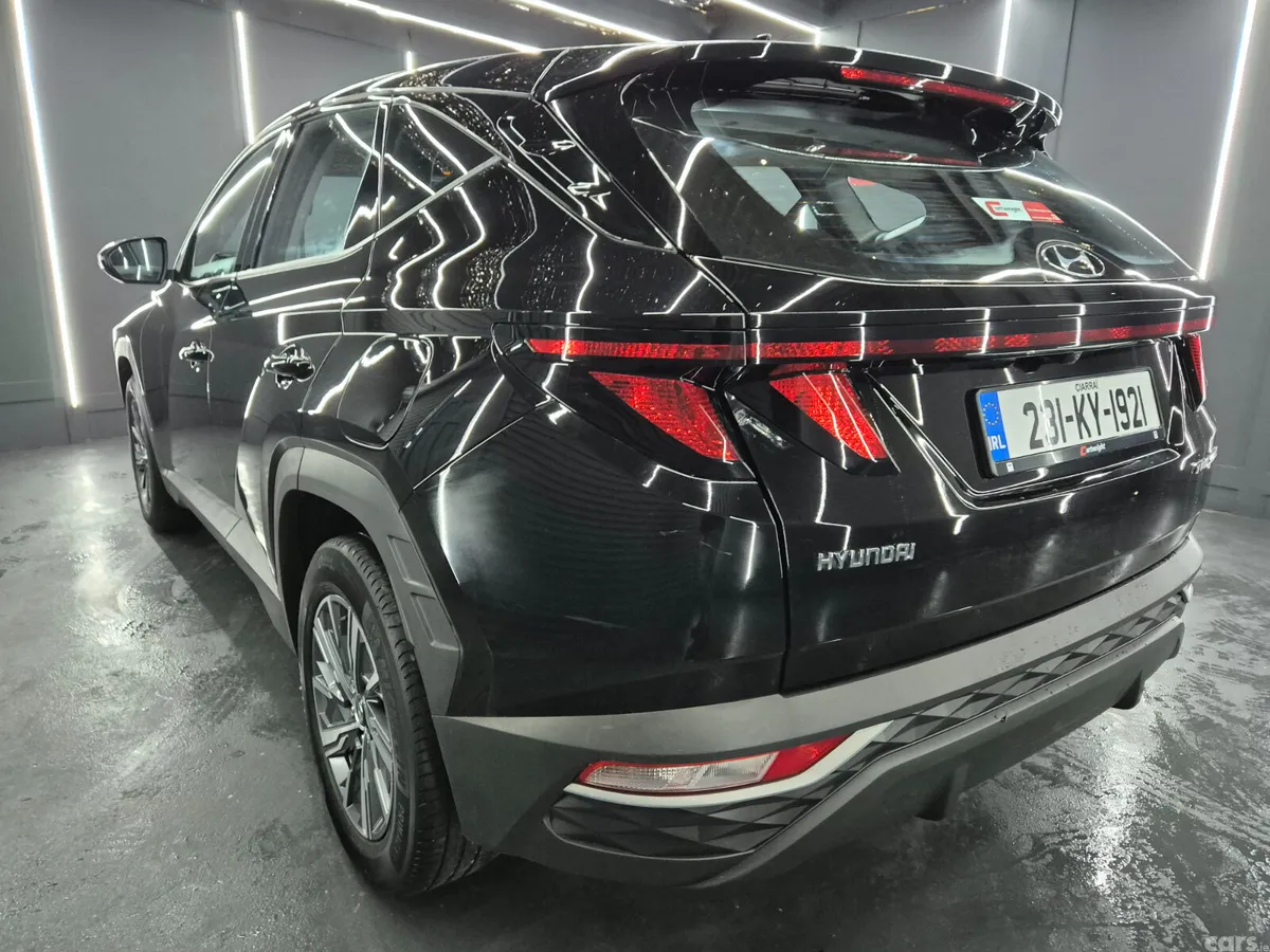 Hyundai Tucson SUV, Diesel, 2023, Black