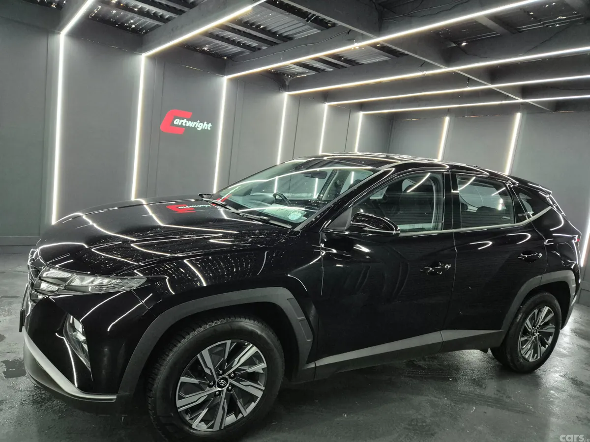 Hyundai Tucson SUV, Diesel, 2023, Black