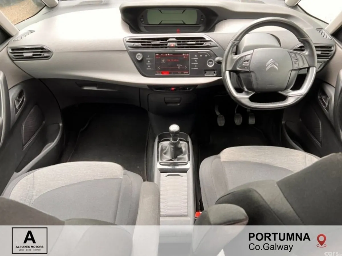 Citroen Grand C4 Picasso 7 SEATER TCH ED 1.6DSL BL, Portumna