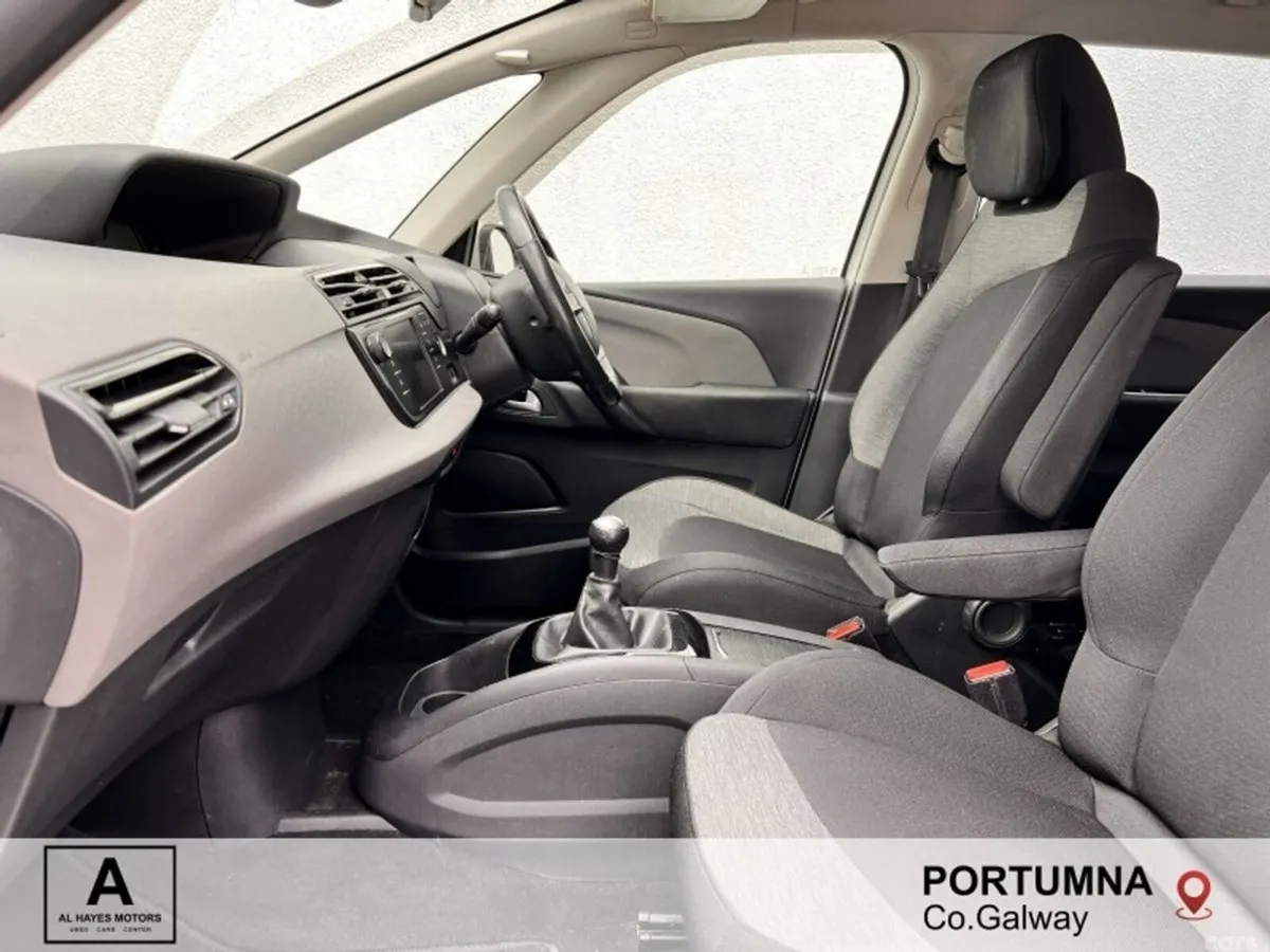 Citroen Grand C4 Picasso 7 SEATER TCH ED 1.6DSL BL, Portumna