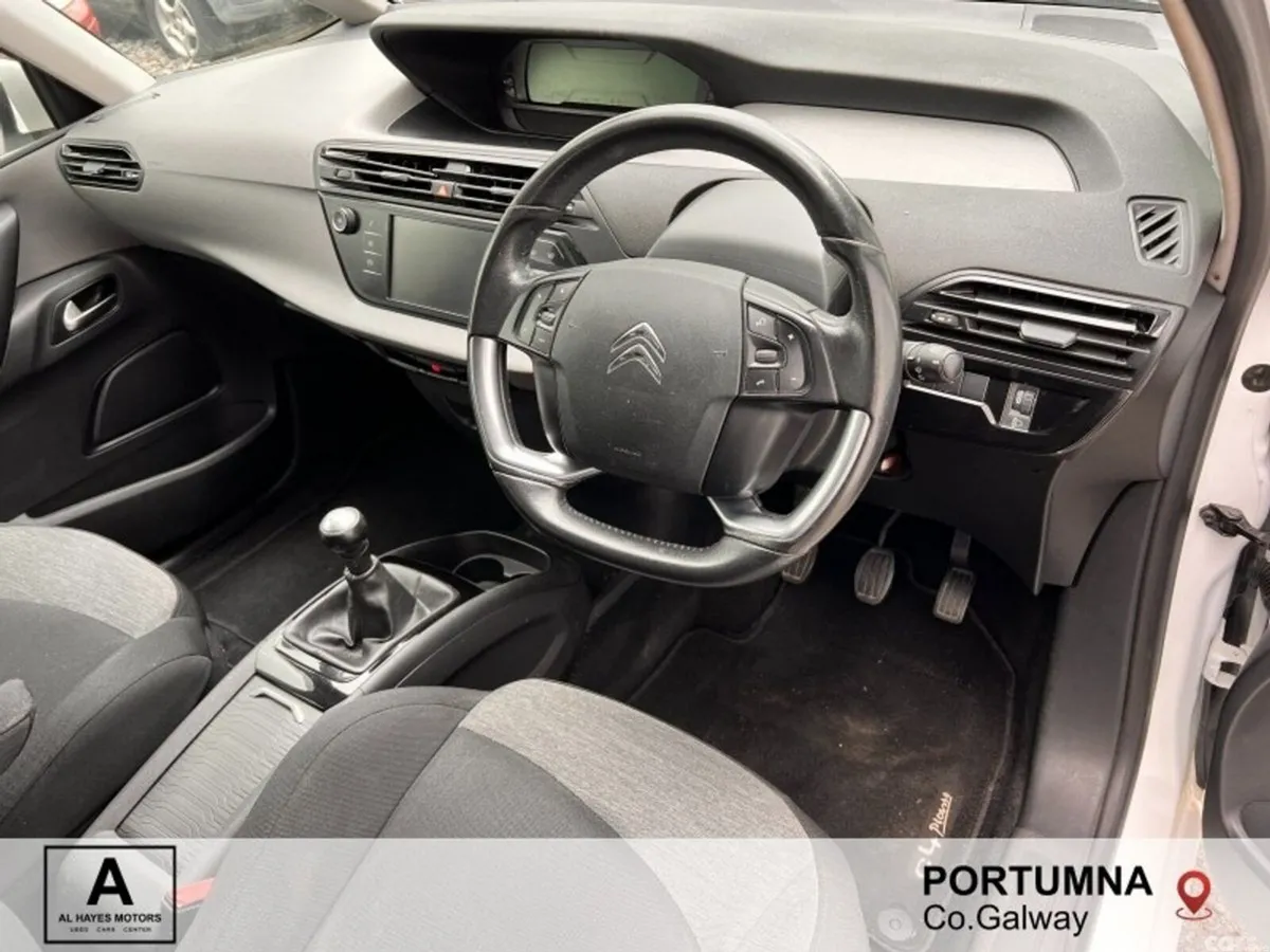 Citroen Grand C4 Picasso 7 SEATER TCH ED 1.6DSL BL, Portumna