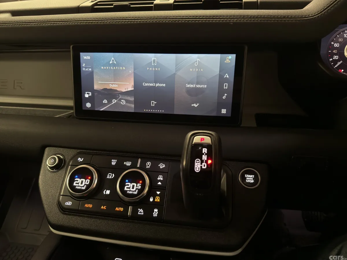 Land Rover Defender SUV, Diesel, 2022, Grey