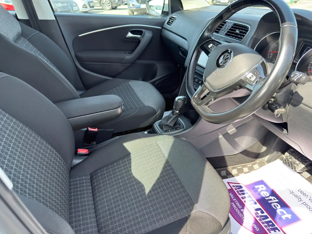 Volkswagen Polo Hatchback, Petrol, 2017, White