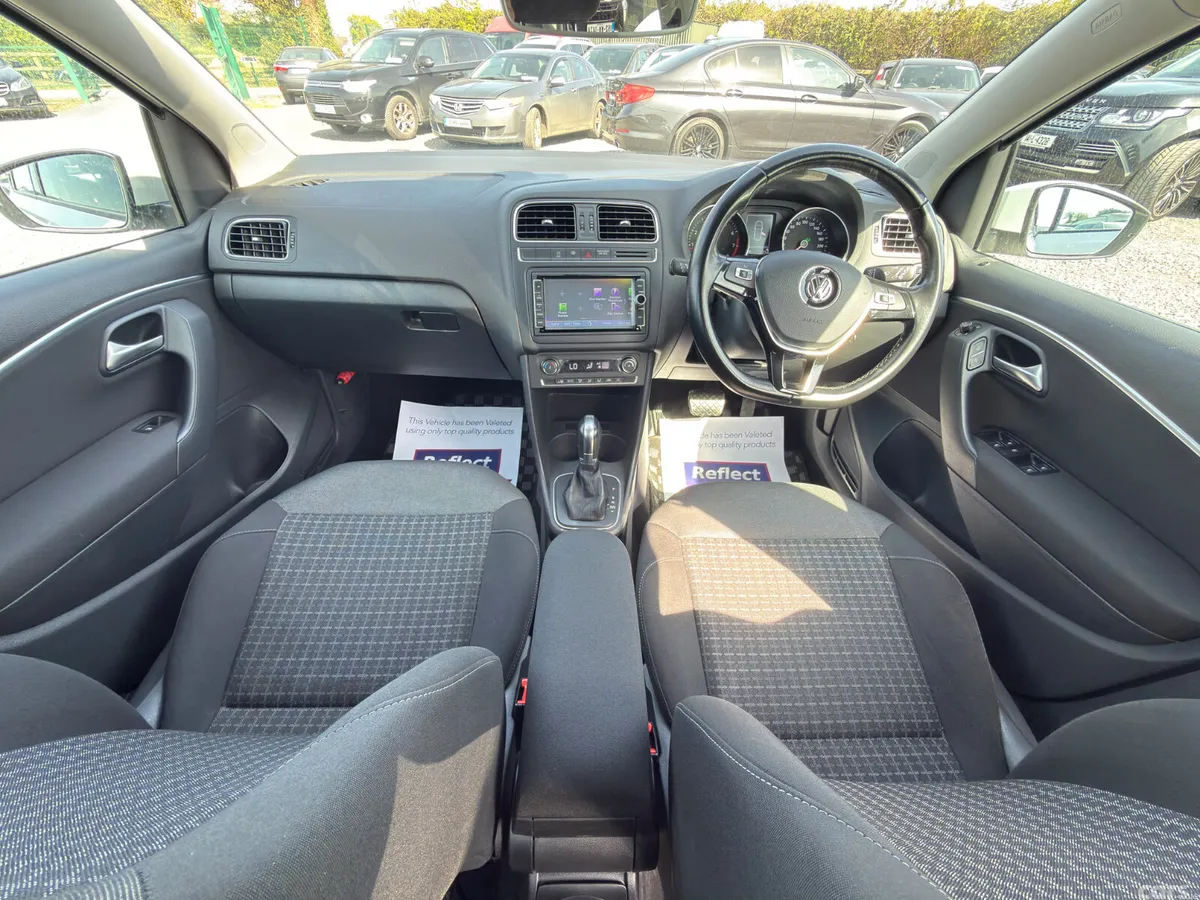 Volkswagen Polo Hatchback, Petrol, 2017, White