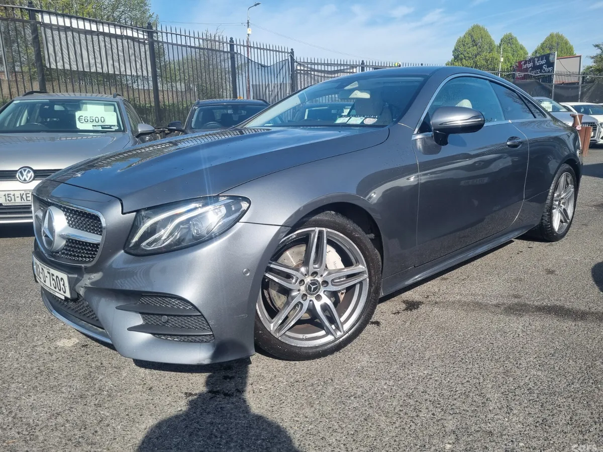 Mercedes-Benz E-Class Coupe, Petrol, 2018, Grey