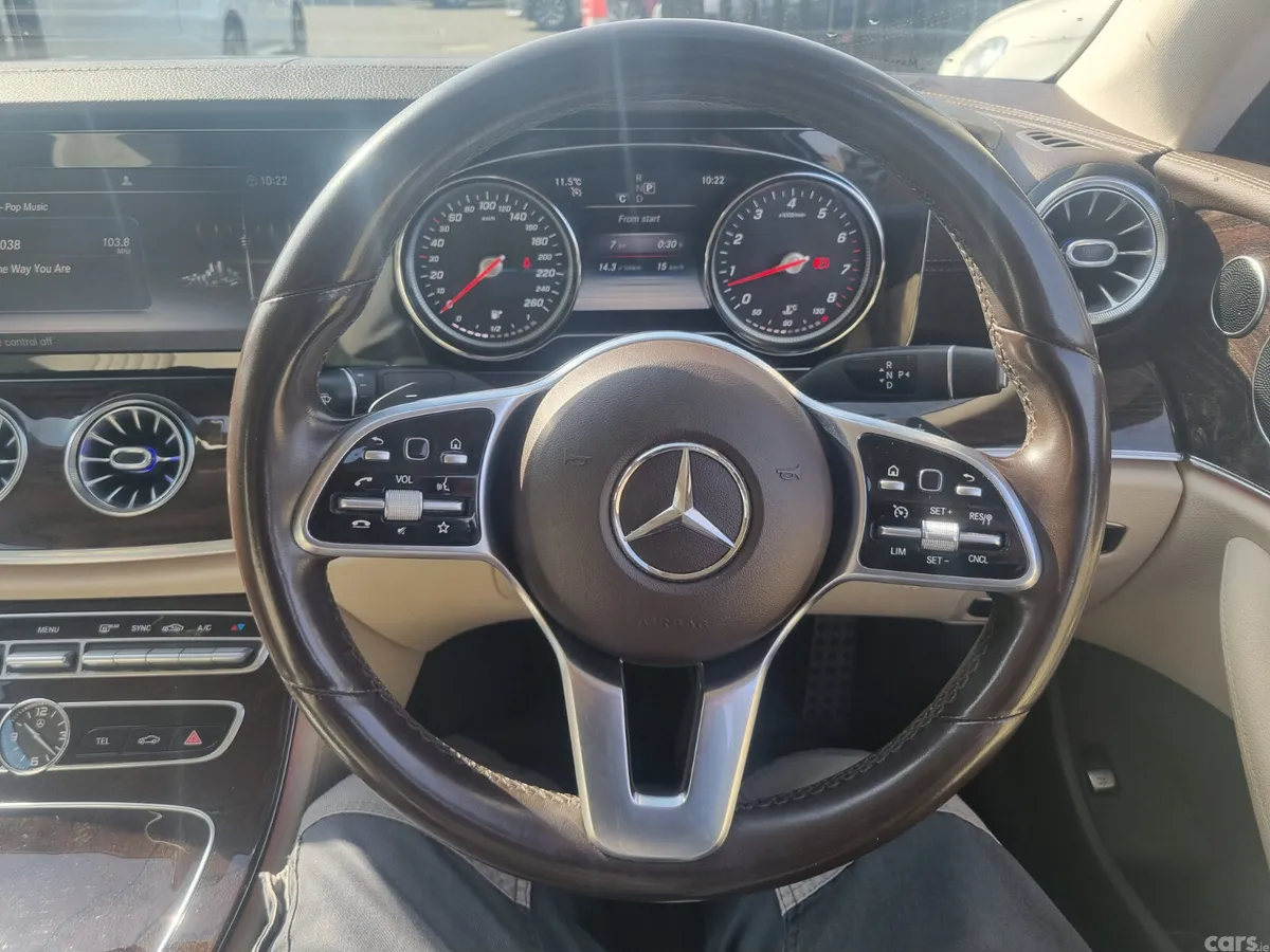 Mercedes-Benz E-Class Coupe, Petrol, 2018, Grey