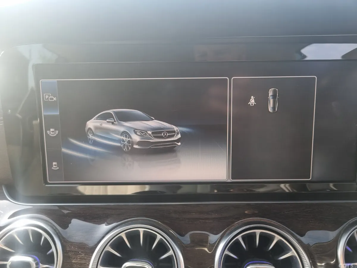 Mercedes-Benz E-Class Coupe, Petrol, 2018, Grey