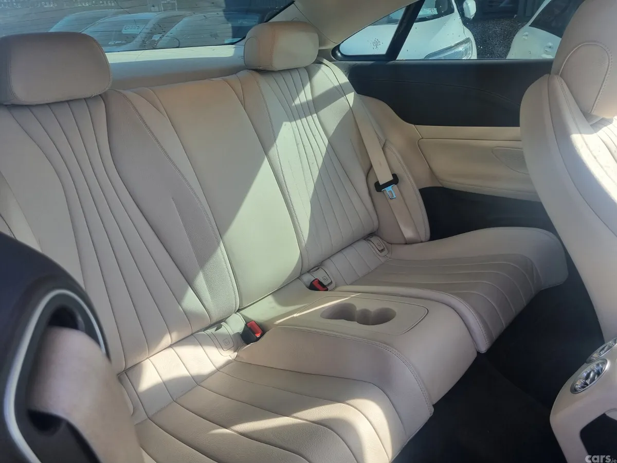 Mercedes-Benz E-Class Coupe, Petrol, 2018, Grey