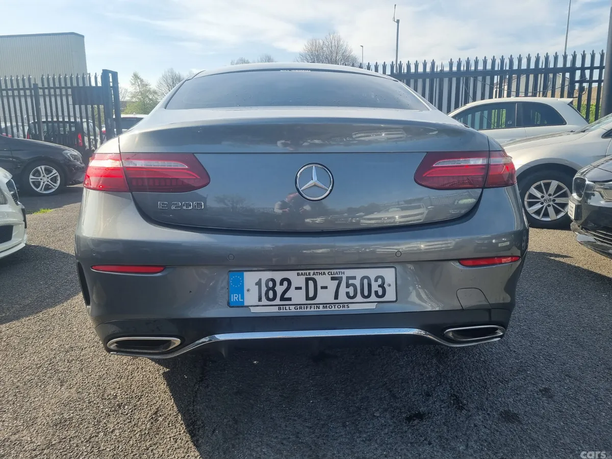 Mercedes-Benz E-Class Coupe, Petrol, 2018, Grey