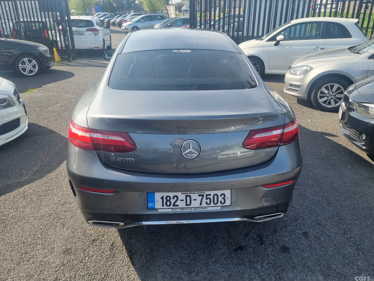 Mercedes-Benz E-Class Coupe, Petrol, 2018, Grey