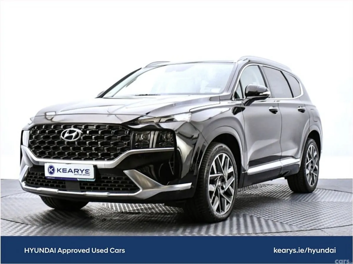 Hyundai Santa Fe SUV, Diesel, 2023, Black