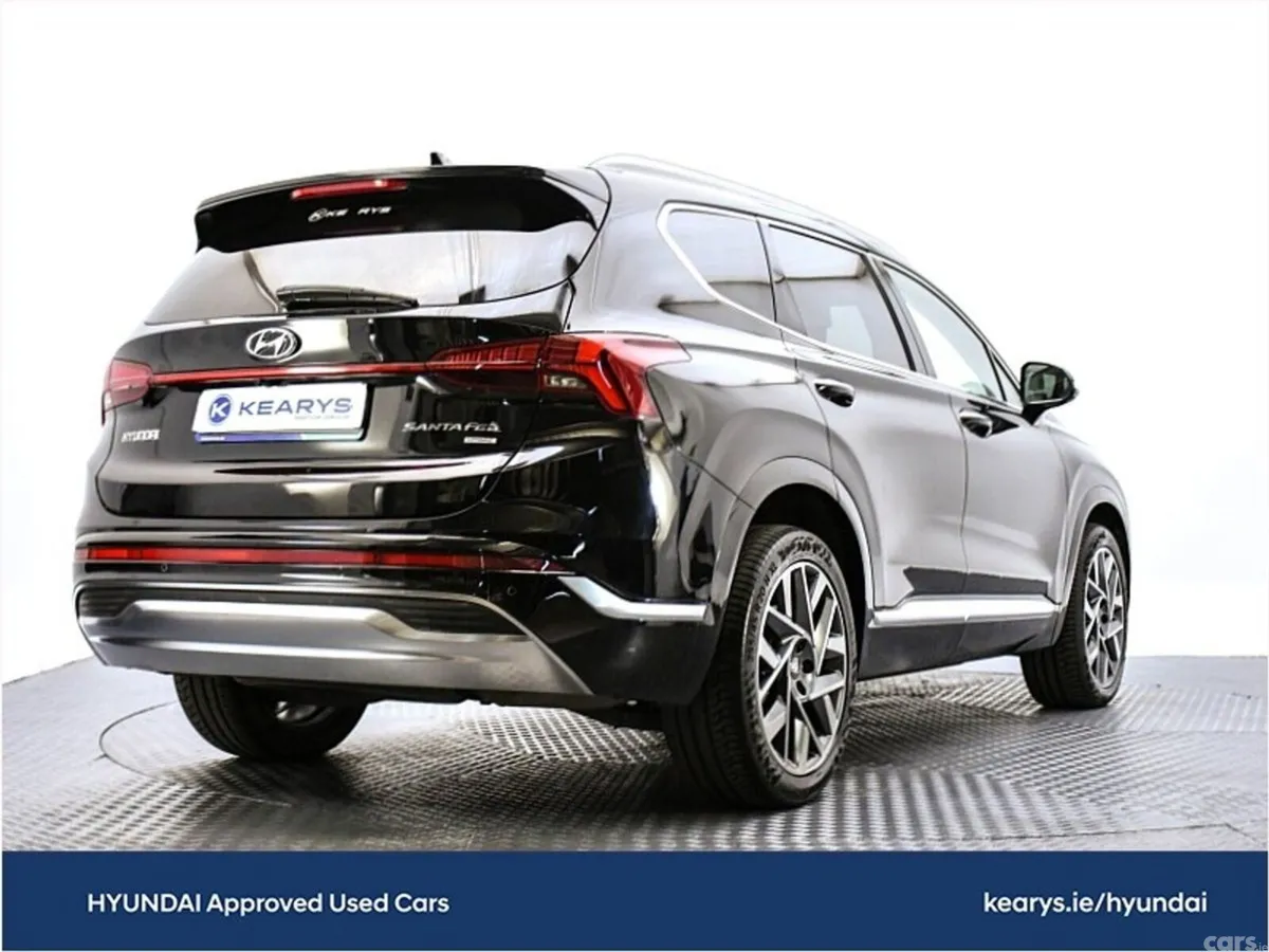 Hyundai Santa Fe SUV, Diesel, 2023, Black