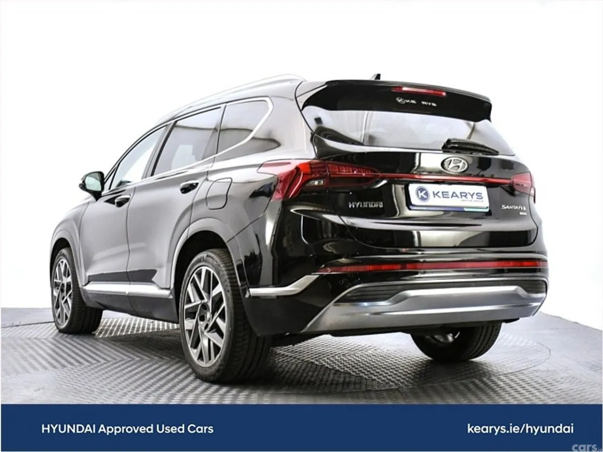 Hyundai Santa Fe SUV, Diesel, 2023, Black