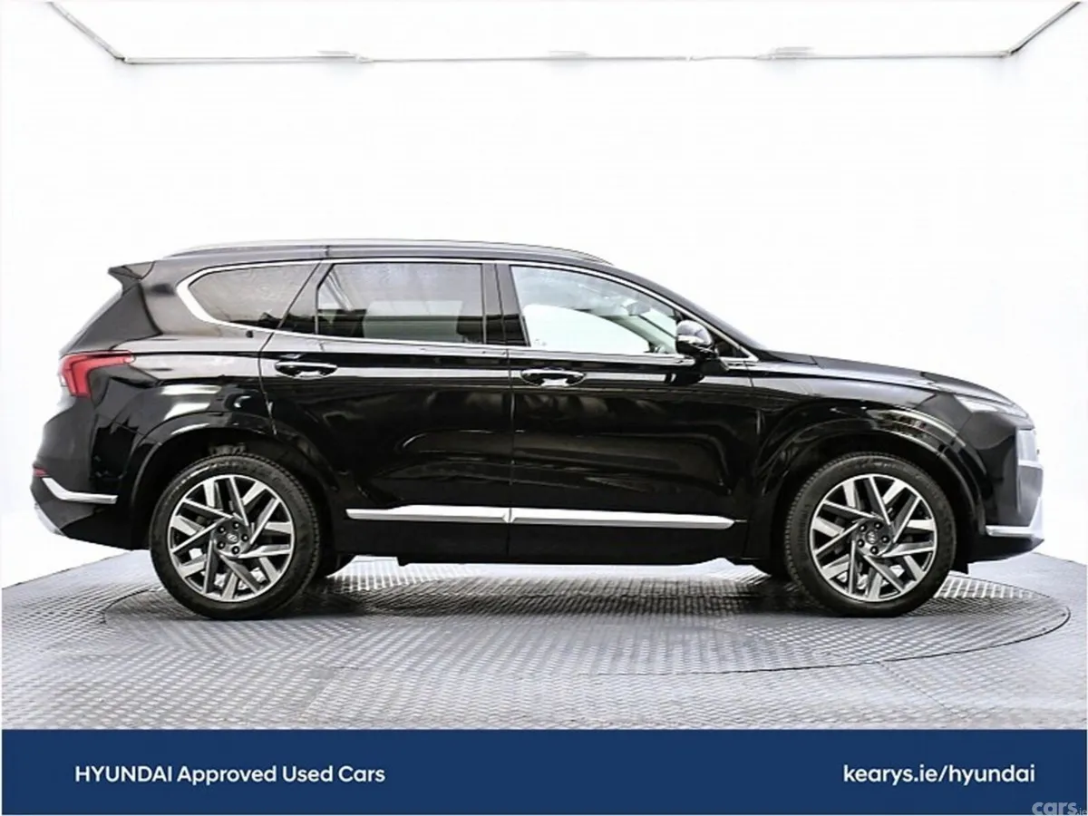 Hyundai Santa Fe SUV, Diesel, 2023, Black