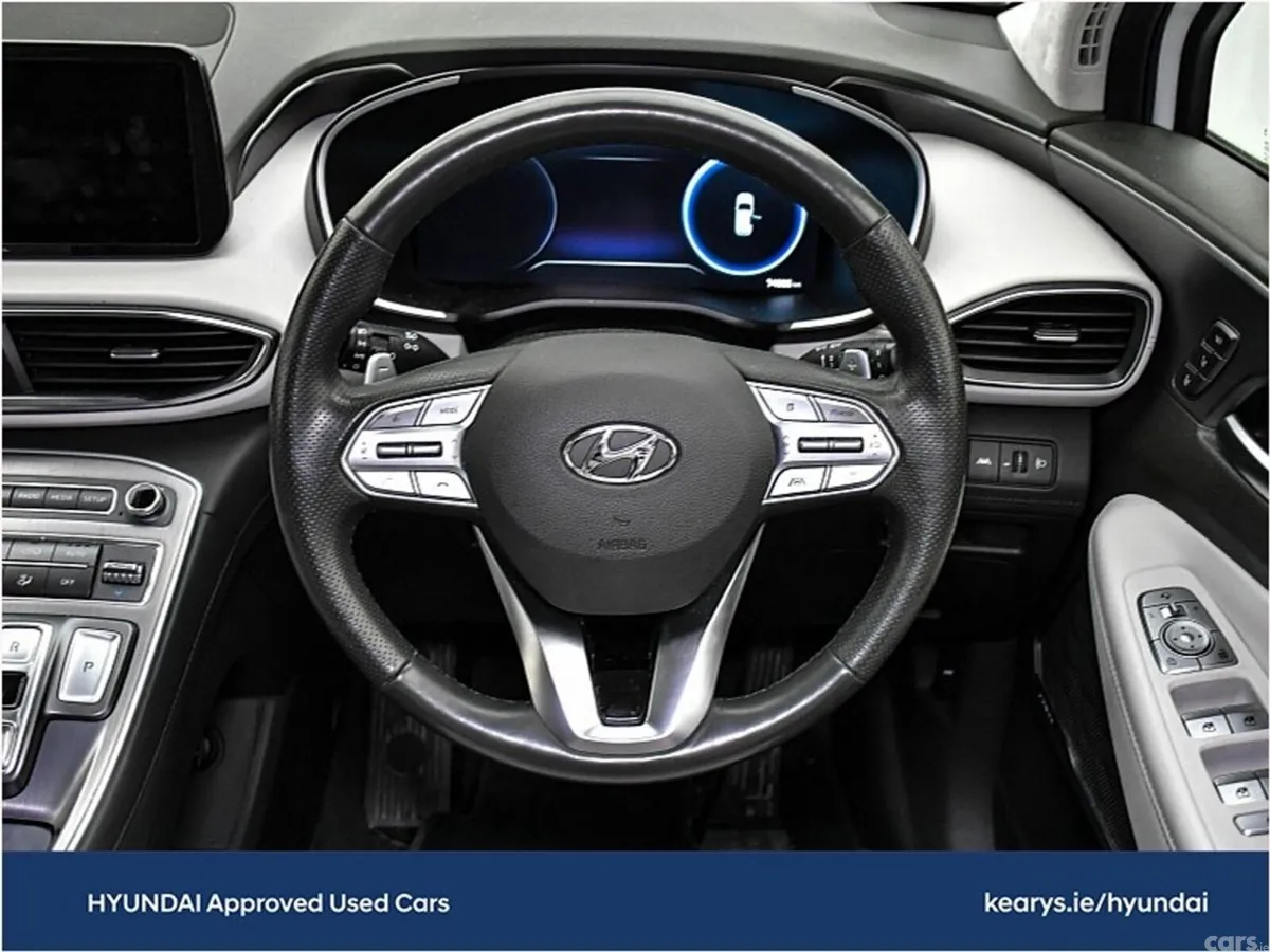 Hyundai Santa Fe SUV, Diesel, 2023, Black