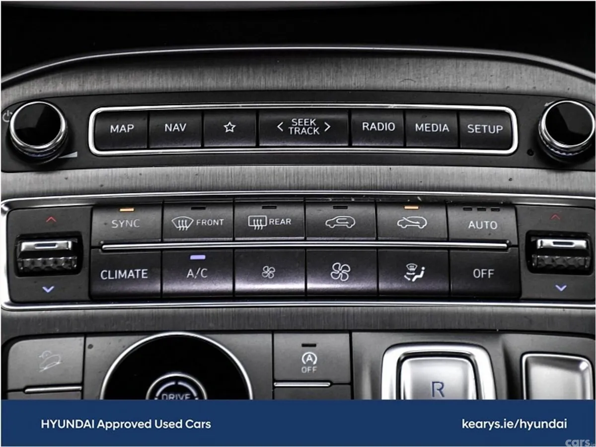 Hyundai Santa Fe SUV, Diesel, 2023, Black