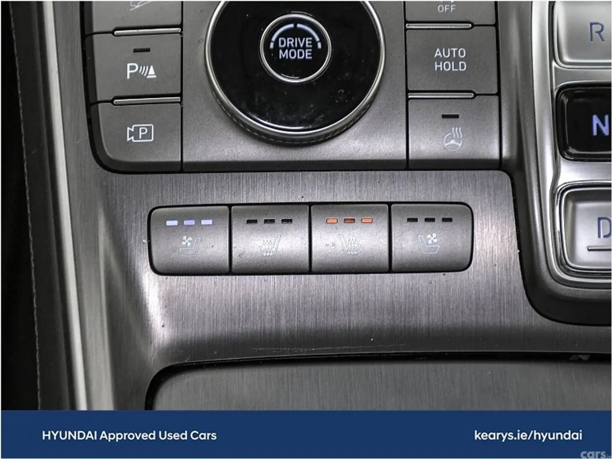 Hyundai Santa Fe SUV, Diesel, 2023, Black