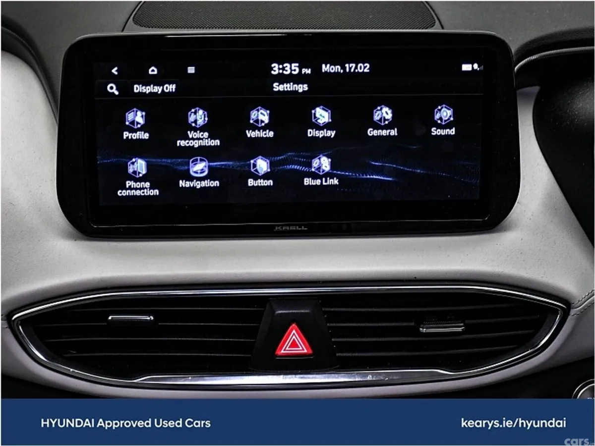 Hyundai Santa Fe SUV, Diesel, 2023, Black
