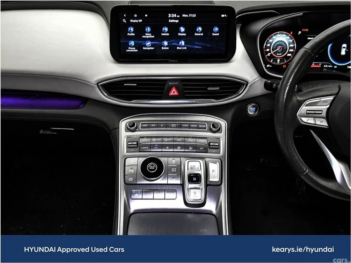 Hyundai Santa Fe SUV, Diesel, 2023, Black