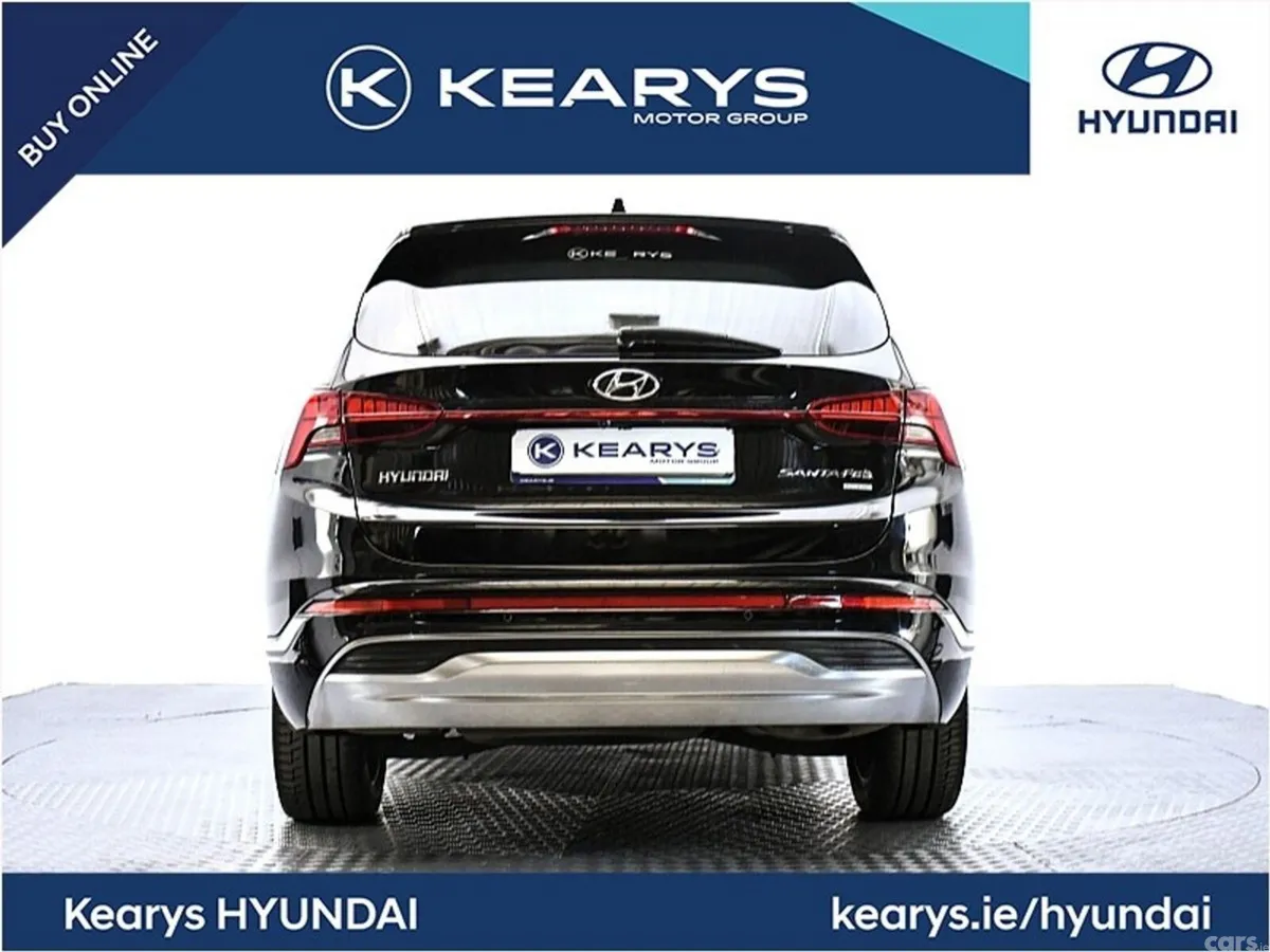 Hyundai Santa Fe SUV, Diesel, 2023, Black