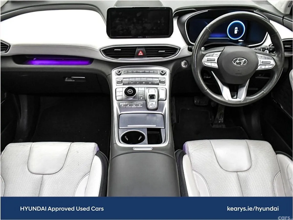 Hyundai Santa Fe SUV, Diesel, 2023, Black
