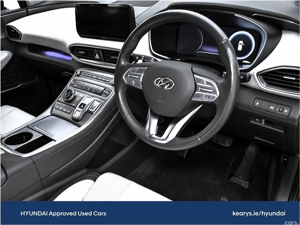 Hyundai Santa Fe SUV, Diesel, 2023, Black