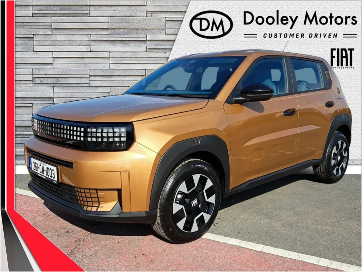 Fiat Panda Hatchback, Petrol Hybrid, 2026, Brown