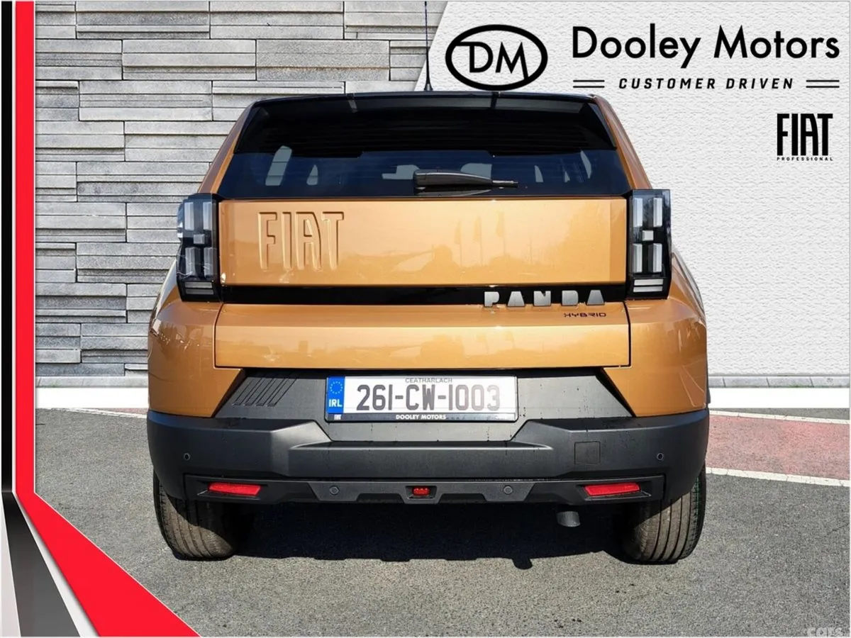 Fiat Panda Hatchback, Petrol Hybrid, 2026, Brown